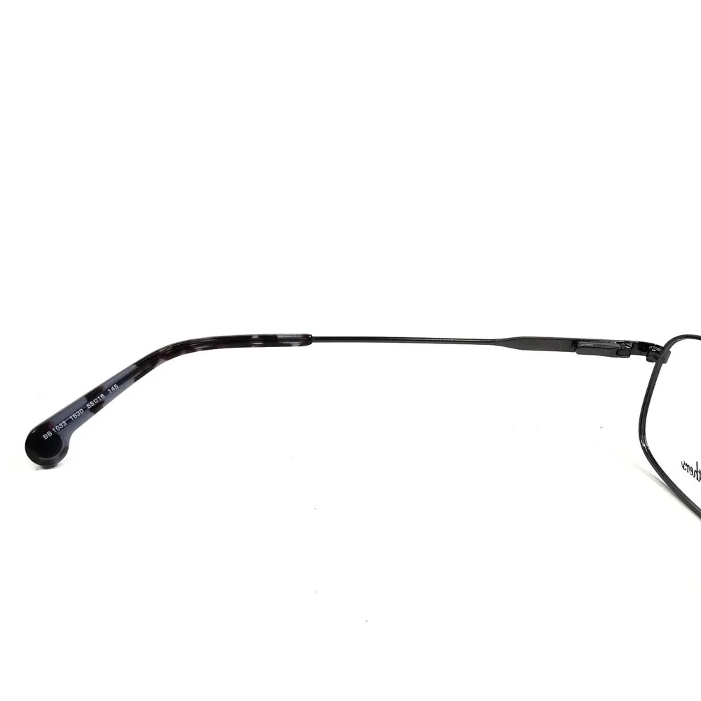 Brooks Brothers Eyeglasses Frames BB1033 1630 Grey Square Full Rim 55-16-145 V35